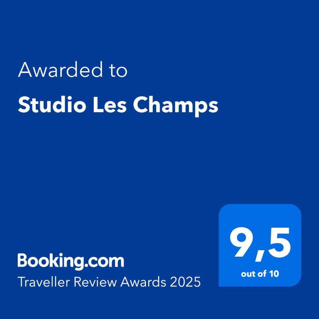 Studio Les Champs Baelen Экстерьер фото